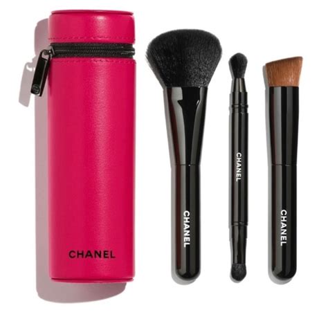 chanel powder brush no 1|chanel diva brush set 2023.